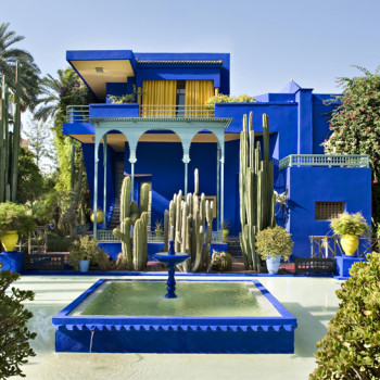 Majorelle+Garden+Yves+Saint+Laurent+Residence+-+Photo+Nicolas+Mathéus+-+Marrakesh+Morocco+-+1