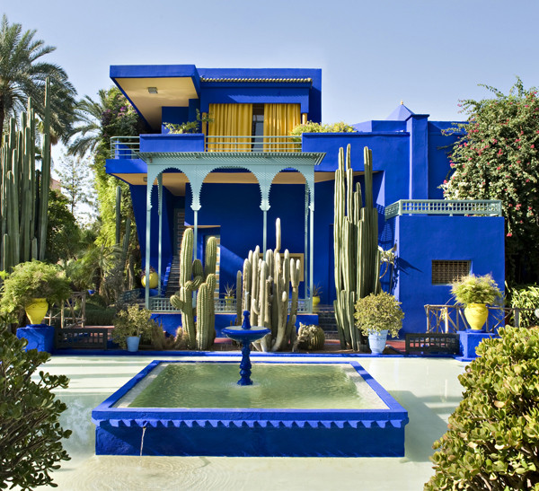 Majorelle+Garden+Yves+Saint+Laurent+Residence+-+Photo+Nicolas+Mathéus+-+Marrakesh+Morocco+-+1